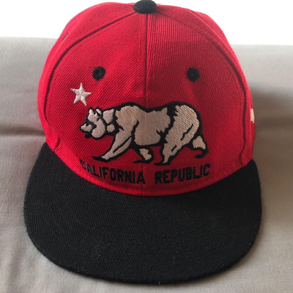 California Republic SnapBack Hat
